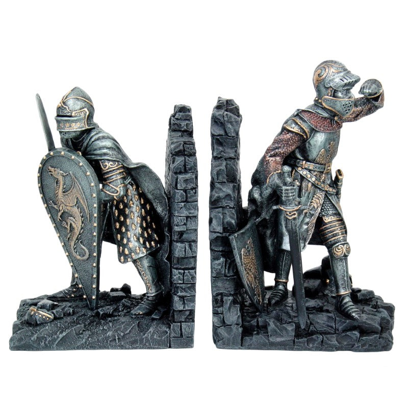 Knight Bookend Set