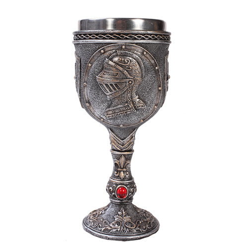 Knight's Helm Goblet