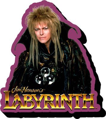 Labyrinth Jareth Magnet