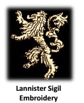 Game of Thrones Lannister Beanie Winter Hat - Officially Licensed