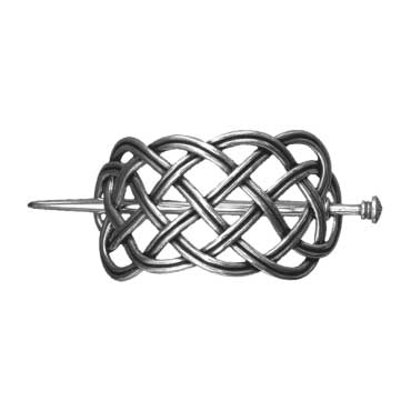 Large Basket Hair Accessory