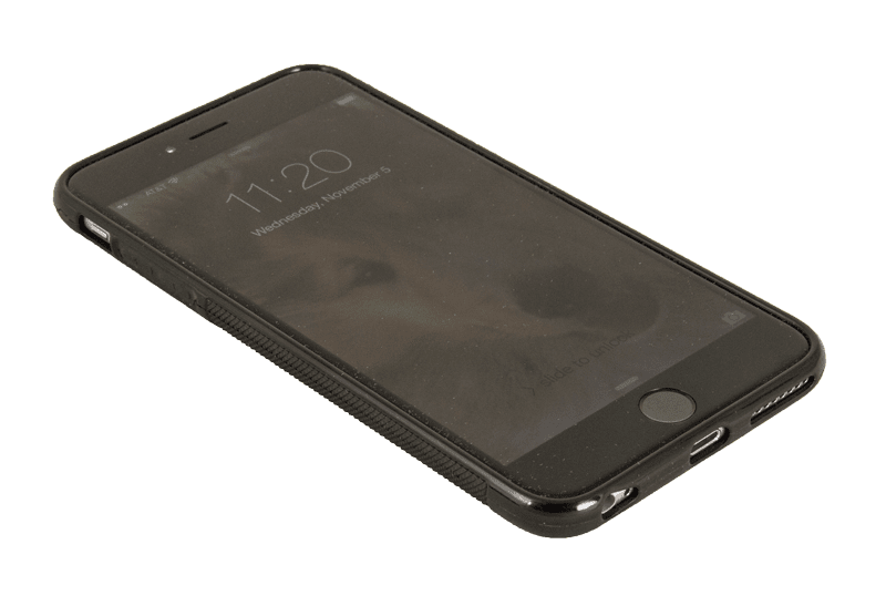 Wild Rose Leather iPhone Case