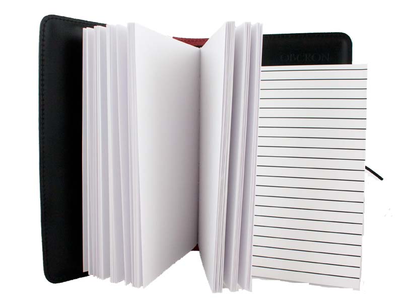Acanthus Leaf Leather Journal