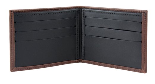 Celtic Weave Leather Wallet