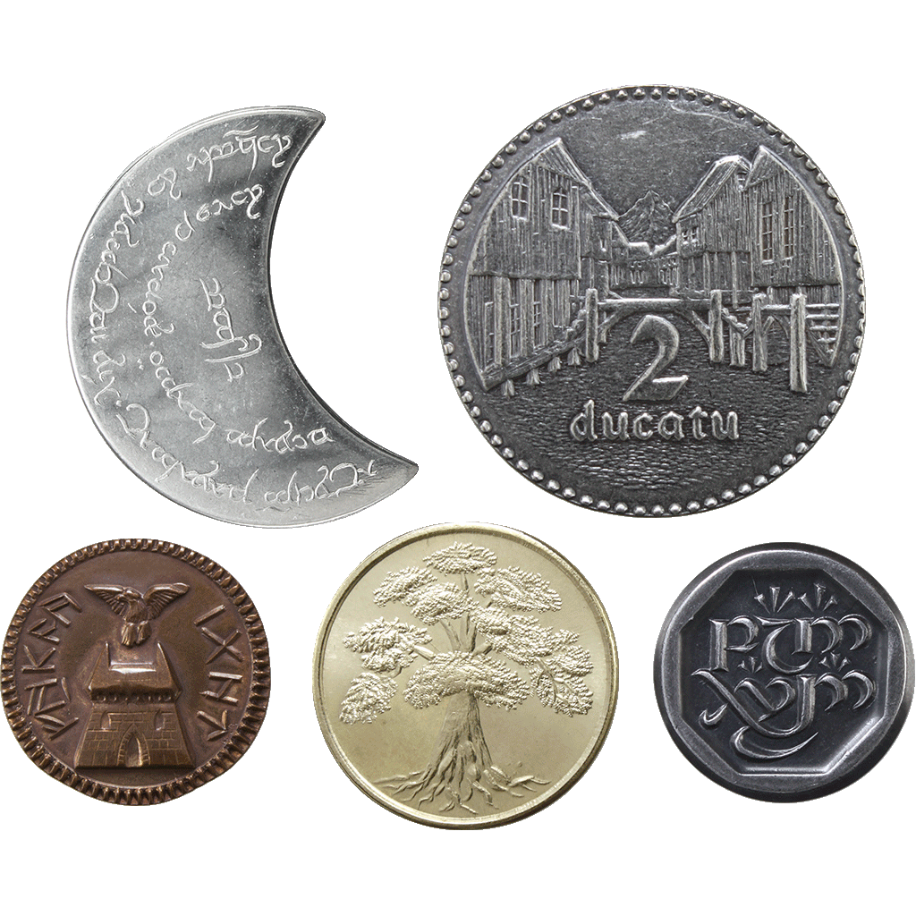 Lord of the Rings Coins: Set 2