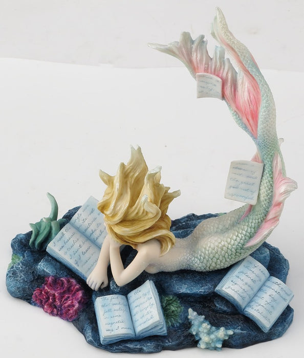 Lost Books Mermaid Figurine