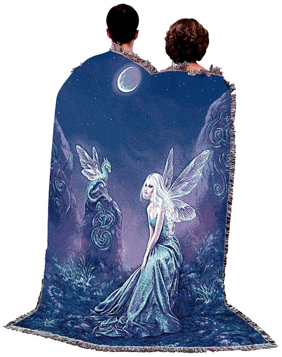Luminescent Fairy Tapestry Blanket