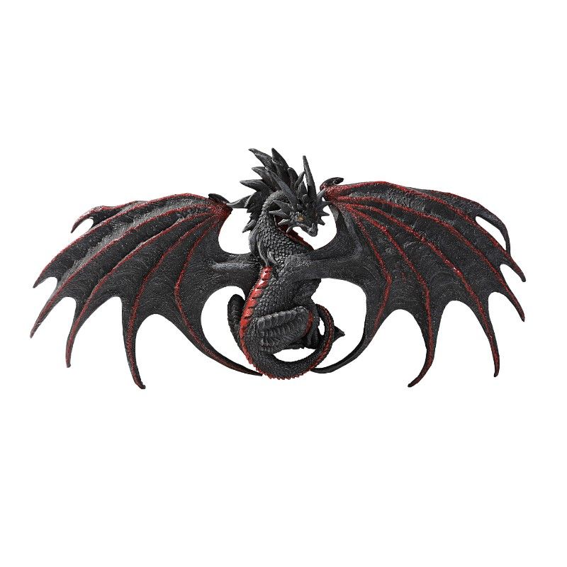 Malice Dragon Wall Plaque