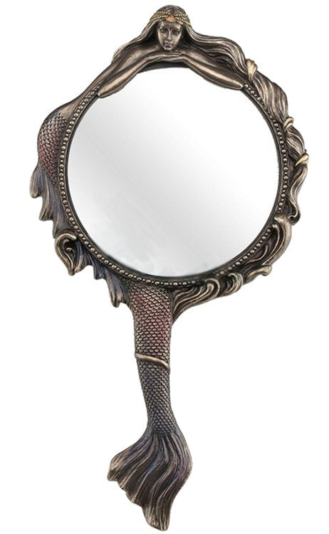 Mermaid Hand Mirror