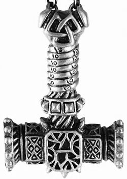 Mjolnir Necklace