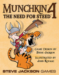 Munchkin 4 - The Need for Steed