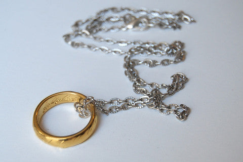 My Precious! - The One Ring Necklace