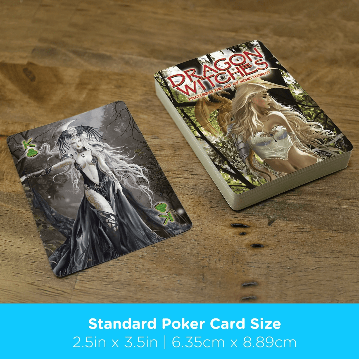 Nene Thomas Dragon Witches Playing Cards