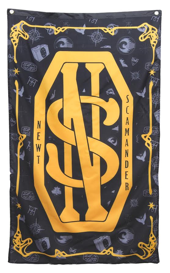 Newt Scamander Banner - Fantastic Beasts