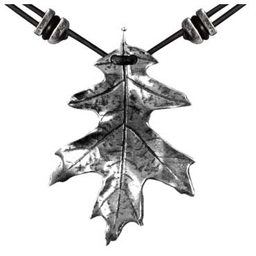 Oak Leaf Necklace