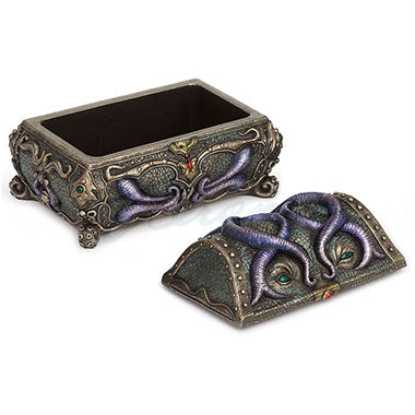 Octopus Mimic Chest Trinket Box