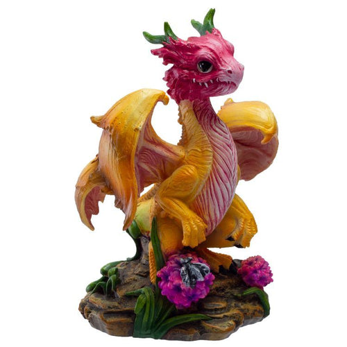 Onion Dragon Figurine
