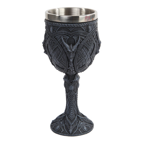 Ornate Dragon Goblet