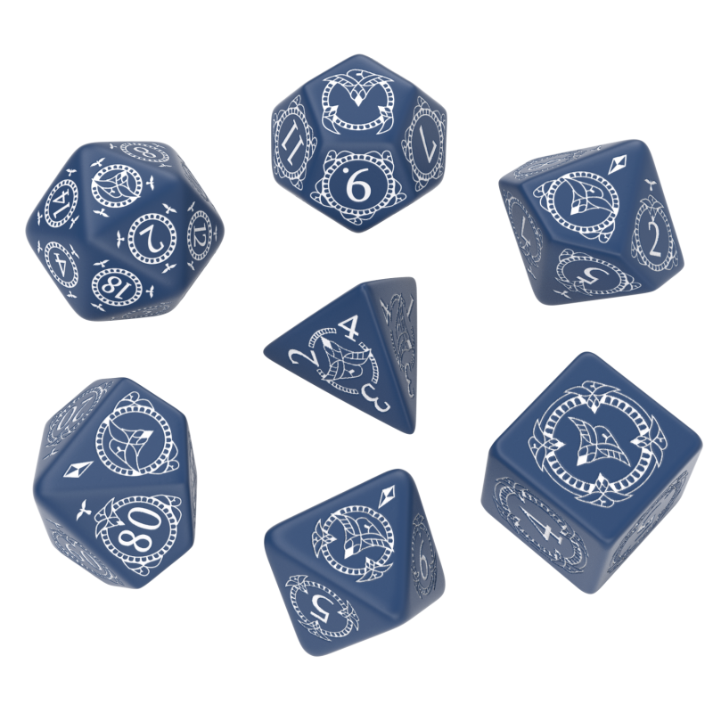 Pathfinder Hell's Rebels Dice Set