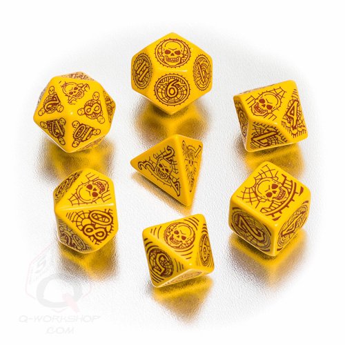 Pathfinder Skull & Shackles Dice Set