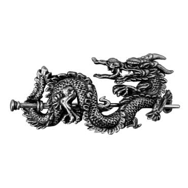 Pearl Dragon Hair Accessory