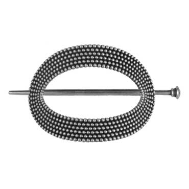 Pebbled Stick Hair Accessory