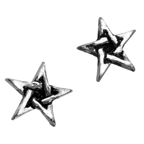 Pentagram Earrings