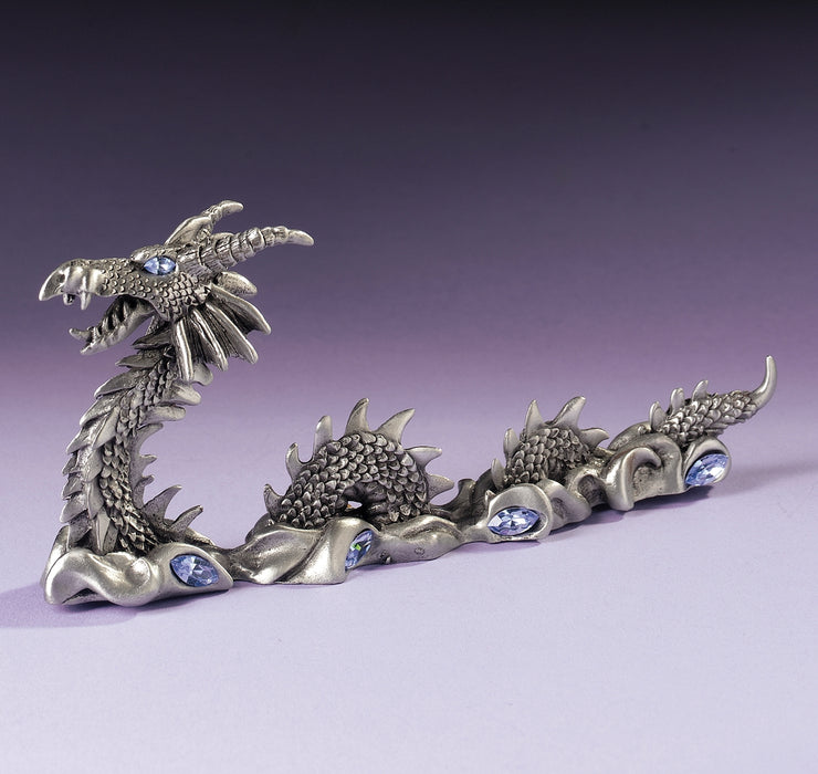 Pewter Sea Dragon Figurine