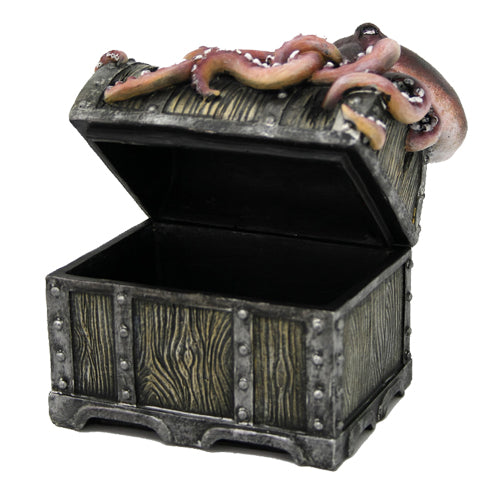 Pirate Chest with Octopus