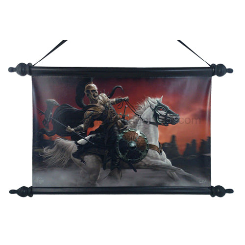 Dark Knight Art Scroll