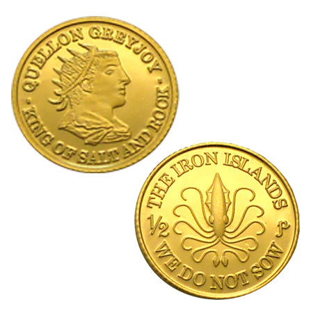 Quellon Greyjoy Half-Penny