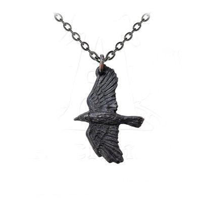 Raven Pendant