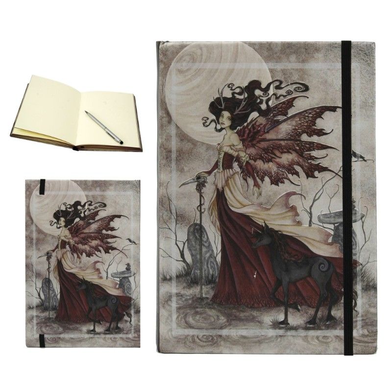 Red Queen Embossed Journal