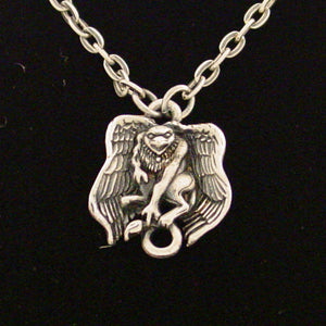 Renaissance Griffin Necklace