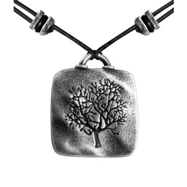 Rune Tree Necklace