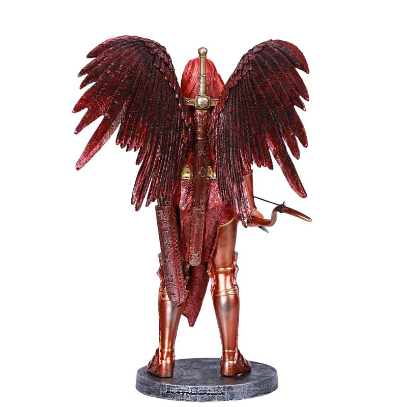 St. Uriel Angel Statue Figurine