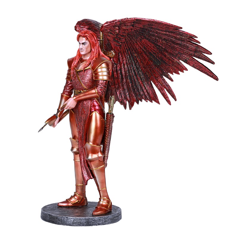 St. Uriel Angel Statue Figurine