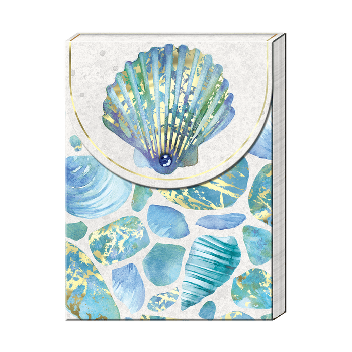 Sea Glass Pocket Note Pad