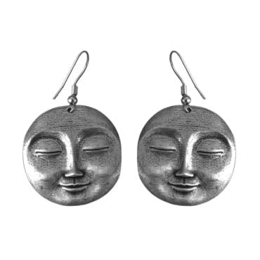 Serene Face Earrings