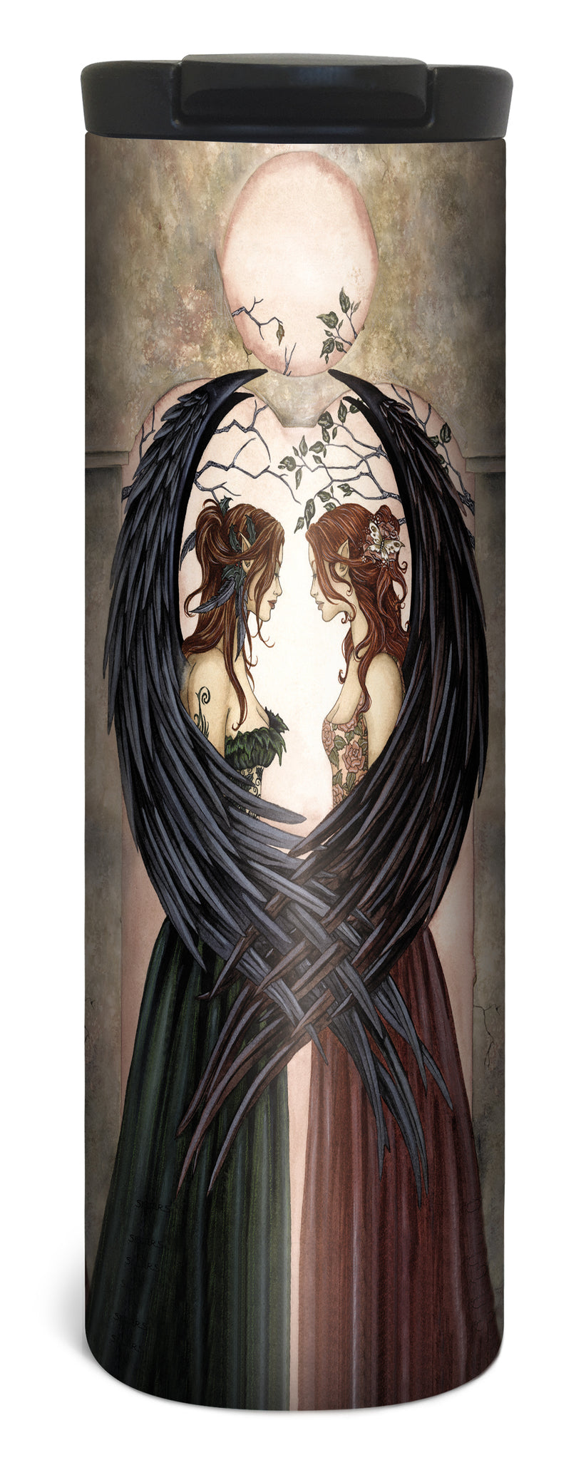 Sisters Fairy Travel Mug