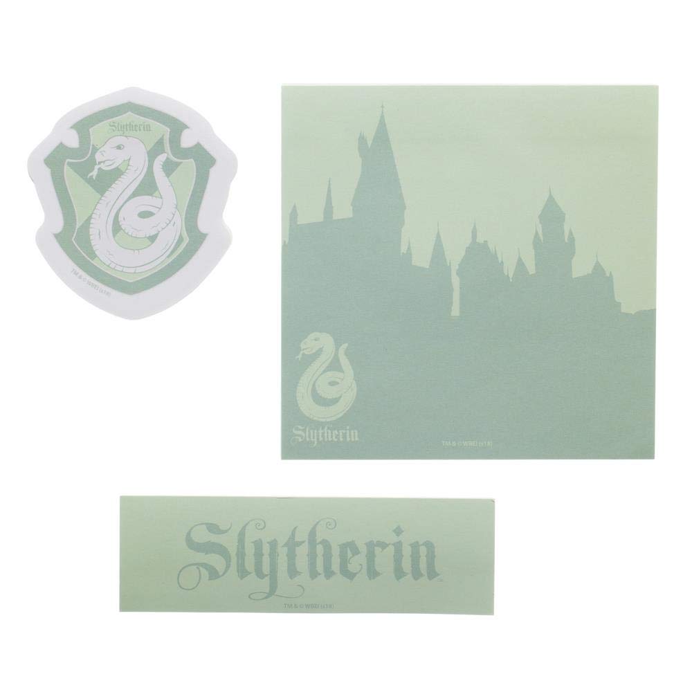 Slytherin Sticky Notes Set