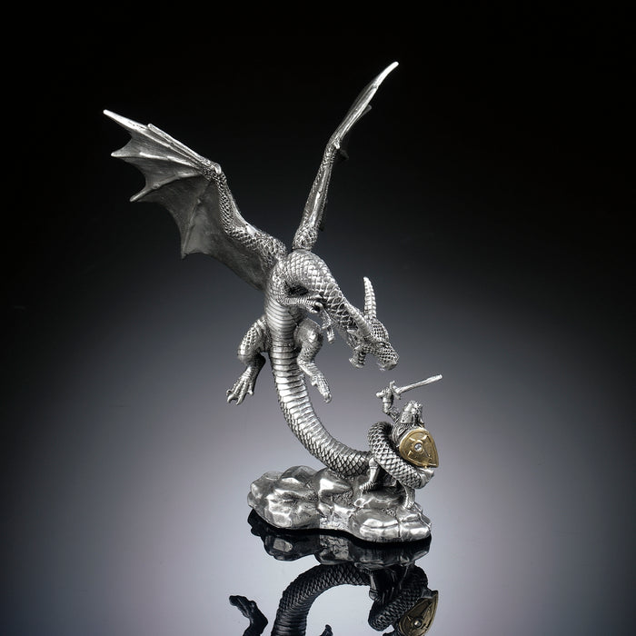 St. George & The Dragon Figurine