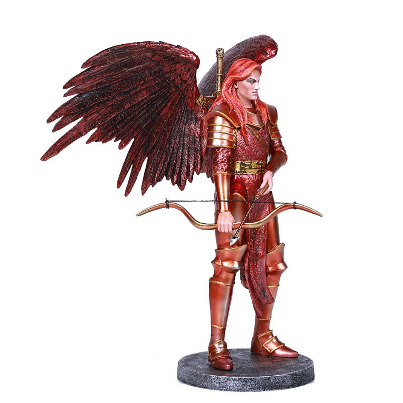 St. Uriel Angel Statue Figurine