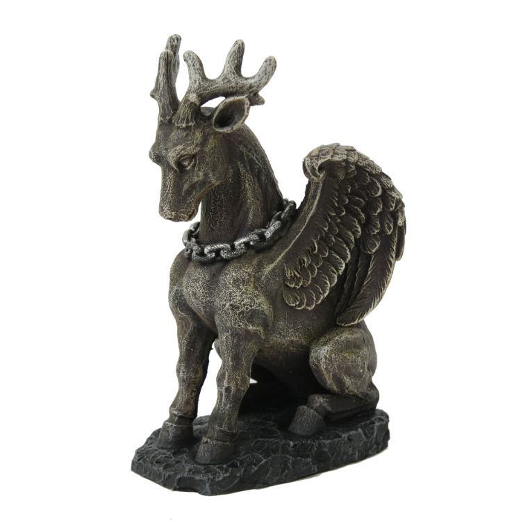 Stag Gargoyle Figurine