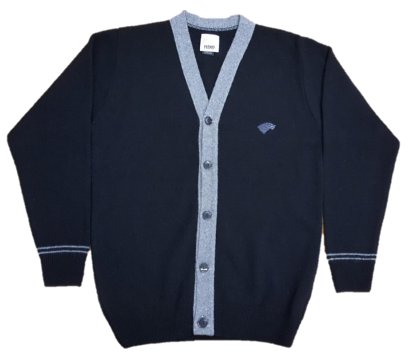 Game of Thrones Stark Cardigan Sweater - Officially Licensed