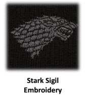 Game of Thrones Stark Gloves - Officially Licensed