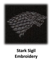 Game of Thrones Stark Beanie Winter Hat - Officially Licensed