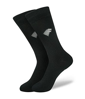 Stark Bamboo Dress Socks: Game of Thrones