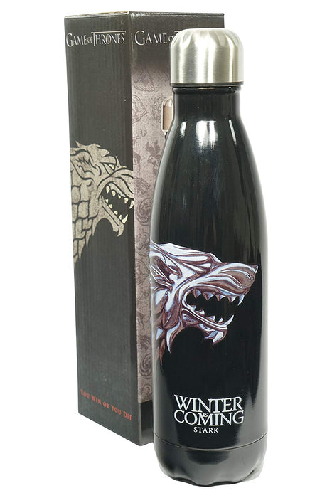 Game of Thrones Stark Stainless Steel Insulated Water Bottle
