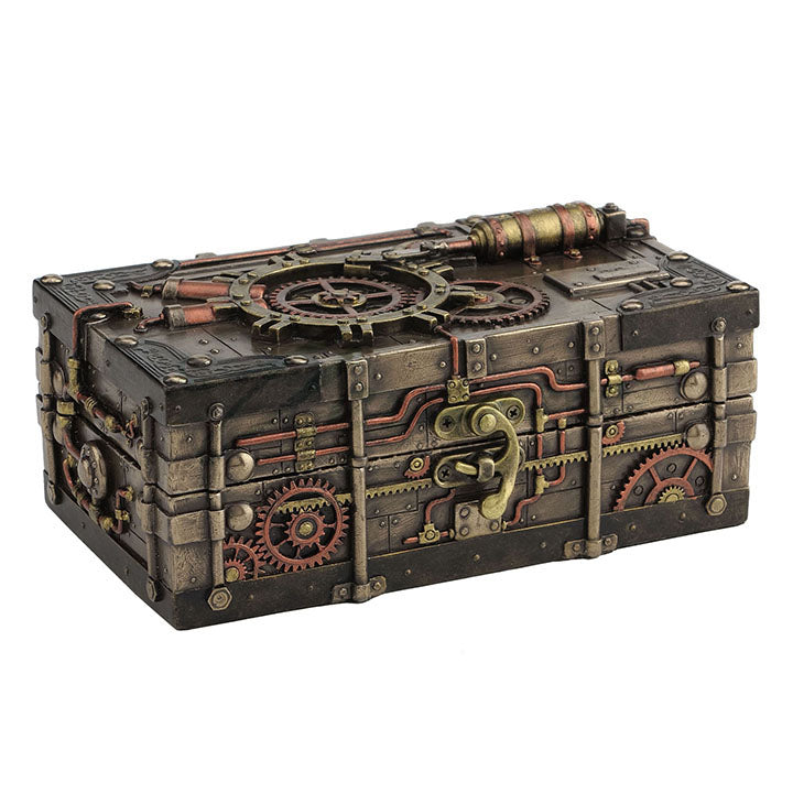 Steampunk Jewelry Box